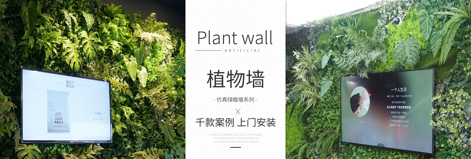 植物墻